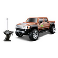 1/24 Scale 7" Remote Control Car 2009 HUMMER H3T